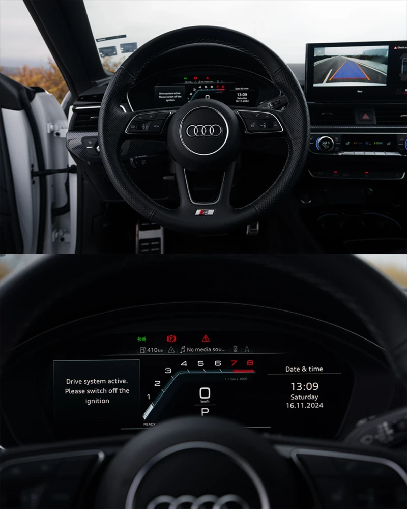 Audi A5 45TFSI / 265HP / 22, 000KM / 2023Г / QUATTRO, снимка 11 - Автомобили и джипове - 48694806