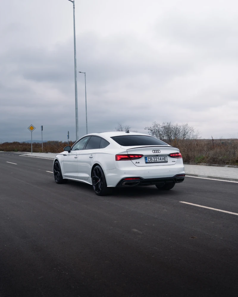 Audi A5 45TFSI / 265HP / 22, 000KM / 2023Г / QUATTRO, снимка 2 - Автомобили и джипове - 48694806