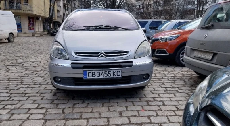 Citroen Xsara picasso 2.0 HDI , снимка 2 - Автомобили и джипове - 48800137