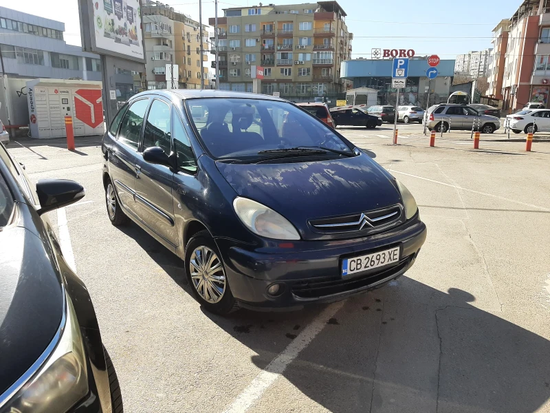 Citroen Xsara picasso 2.0 125кс обслужен, снимка 12 - Автомобили и джипове - 49418576