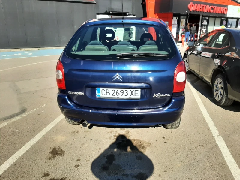 Citroen Xsara picasso 2.0 125кс обслужен, снимка 7 - Автомобили и джипове - 49418576