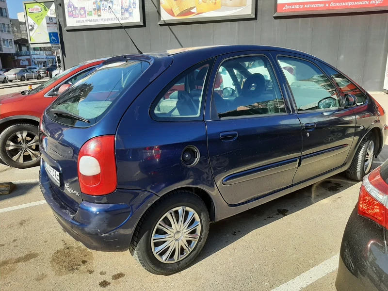 Citroen Xsara picasso 2.0 125кс обслужен, снимка 11 - Автомобили и джипове - 49418576