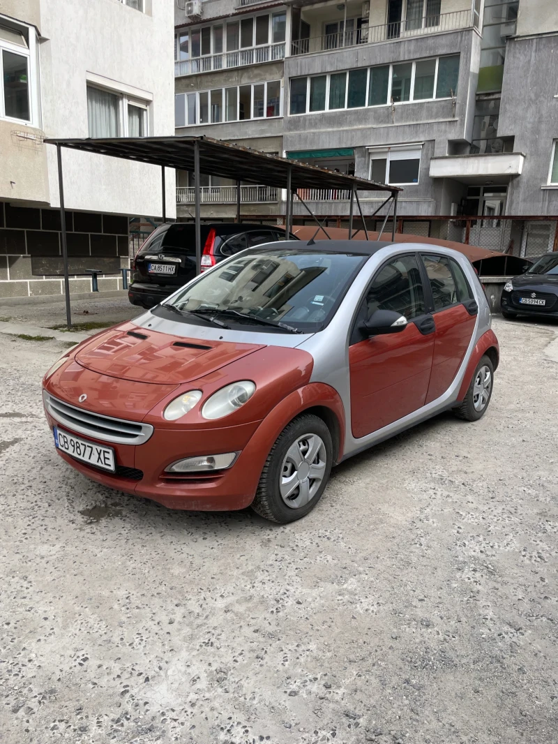 Smart Forfour CDI, снимка 2 - Автомобили и джипове - 49596611