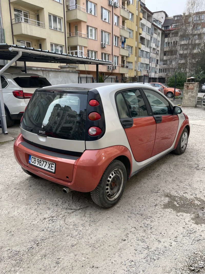 Smart Forfour CDI, снимка 5 - Автомобили и джипове - 49596611