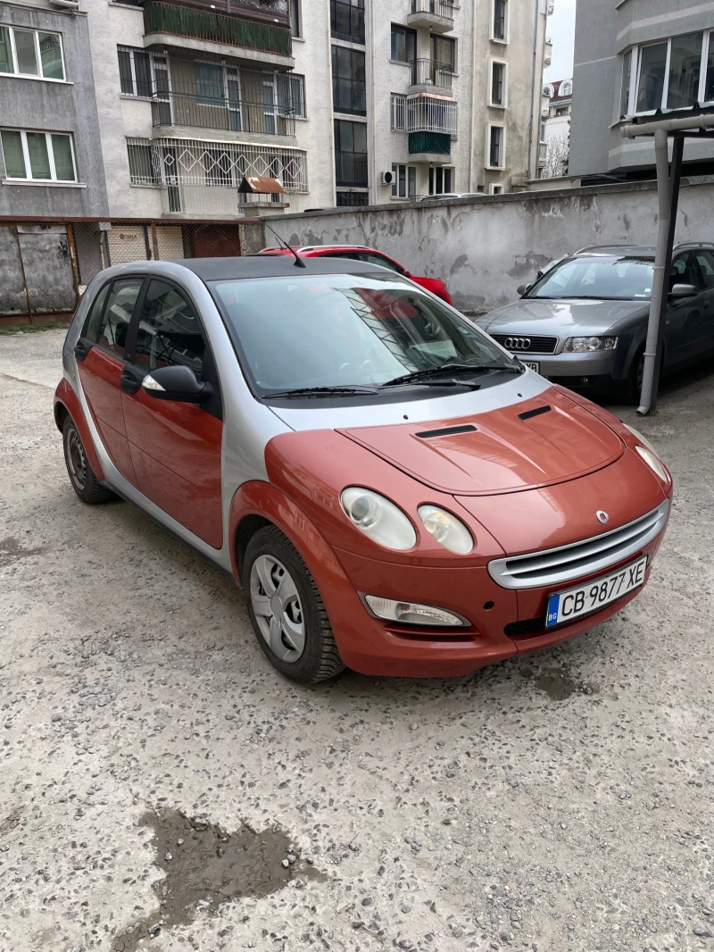 Smart Forfour CDI, снимка 3 - Автомобили и джипове - 49596611