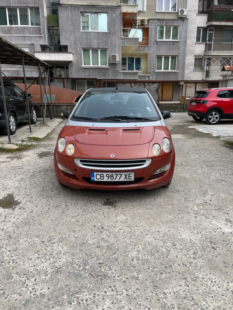 Smart Forfour CDI, снимка 1 - Автомобили и джипове - 49596611