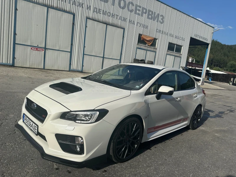 Subaru WRX WRX STI