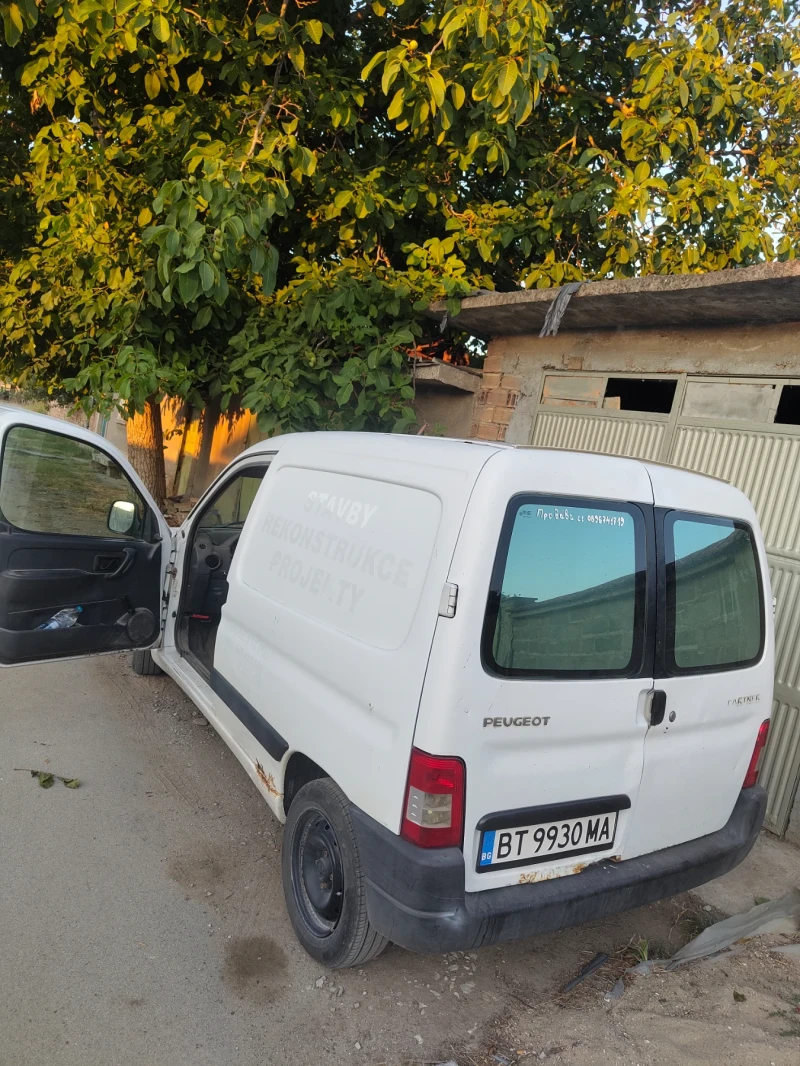 Peugeot Partner Баничарка, снимка 2 - Автомобили и джипове - 52499808