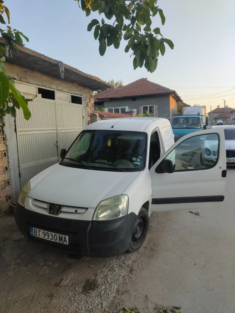 Peugeot Partner Баничарка