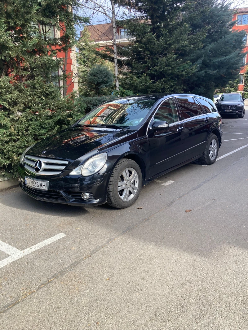 Mercedes-Benz R 320, снимка 4 - Автомобили и джипове - 52542971