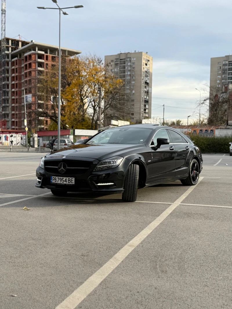 Mercedes-Benz CLS 350, снимка 6 - Автомобили и джипове - 52473392