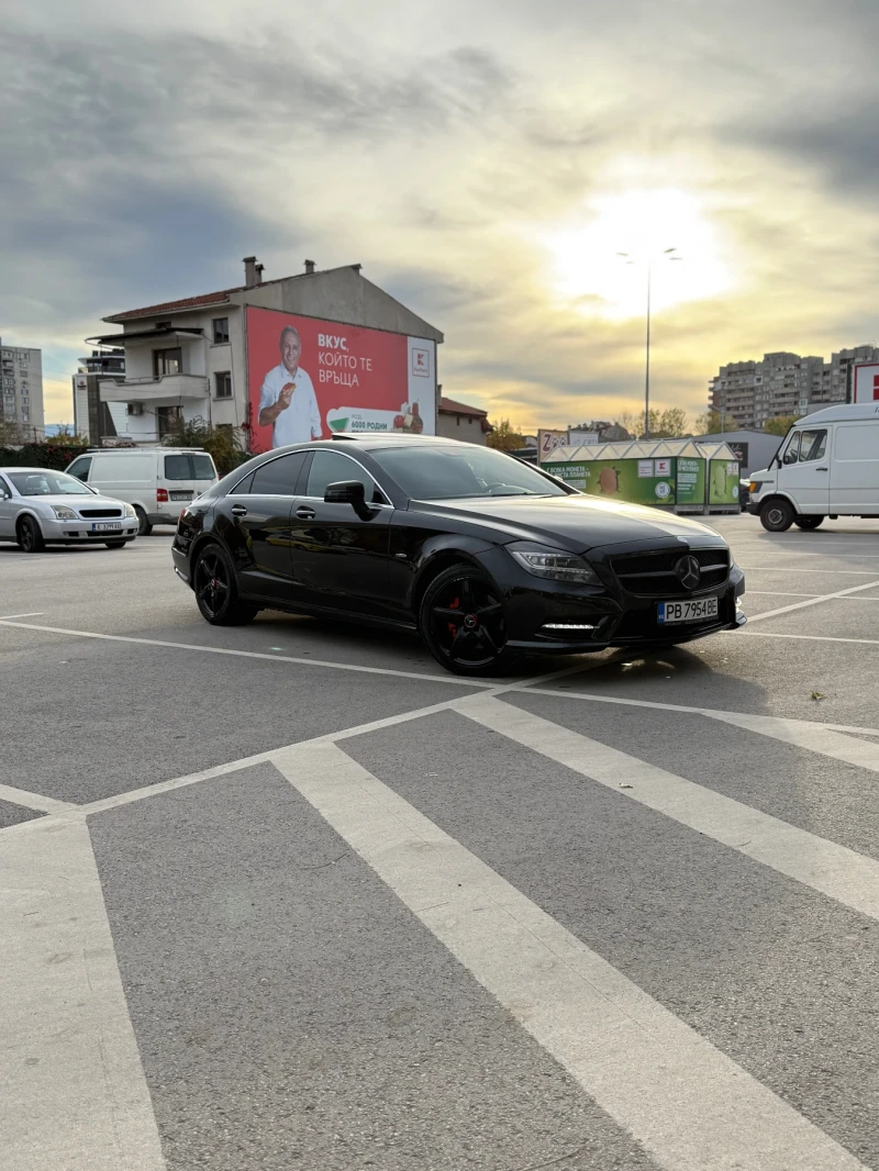 Mercedes-Benz CLS 350, снимка 2 - Автомобили и джипове - 52473392
