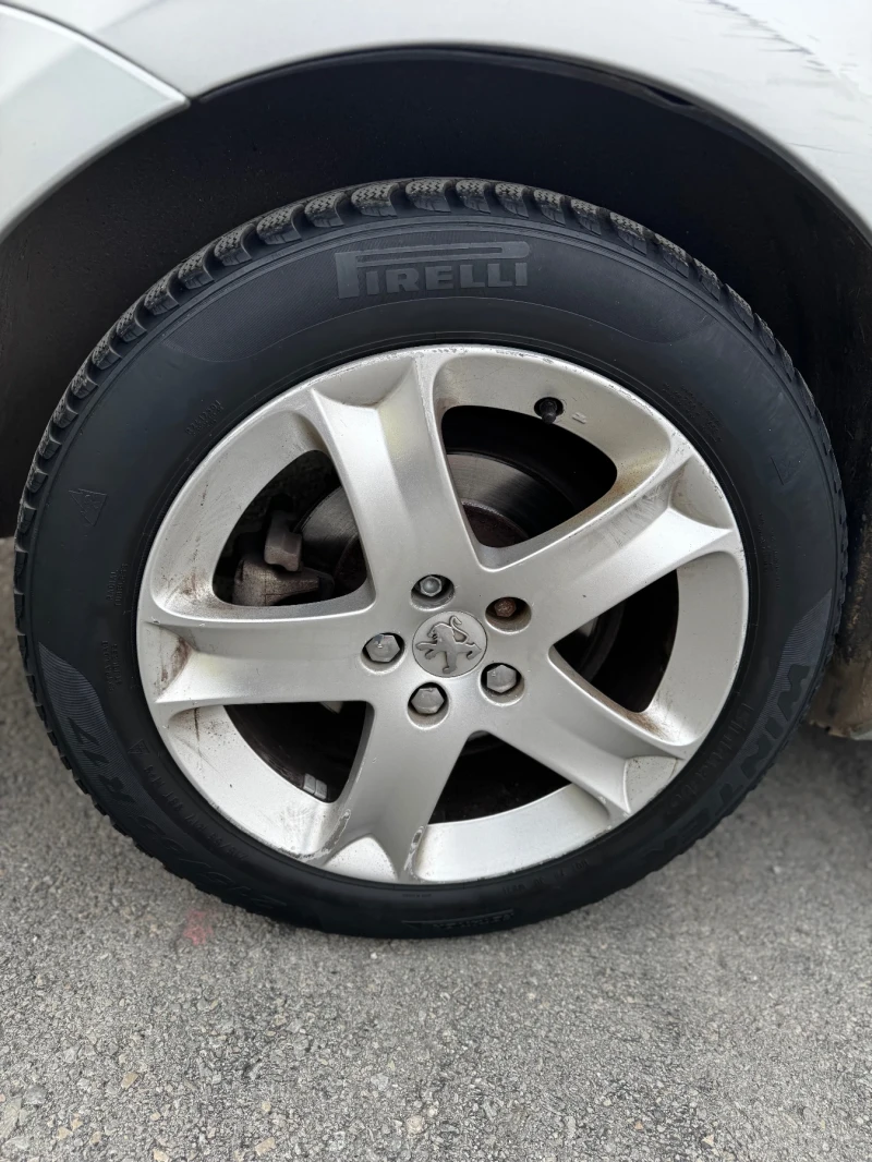 Peugeot 407 2.2 HDi ТОП!, снимка 7 - Автомобили и джипове - 52739409