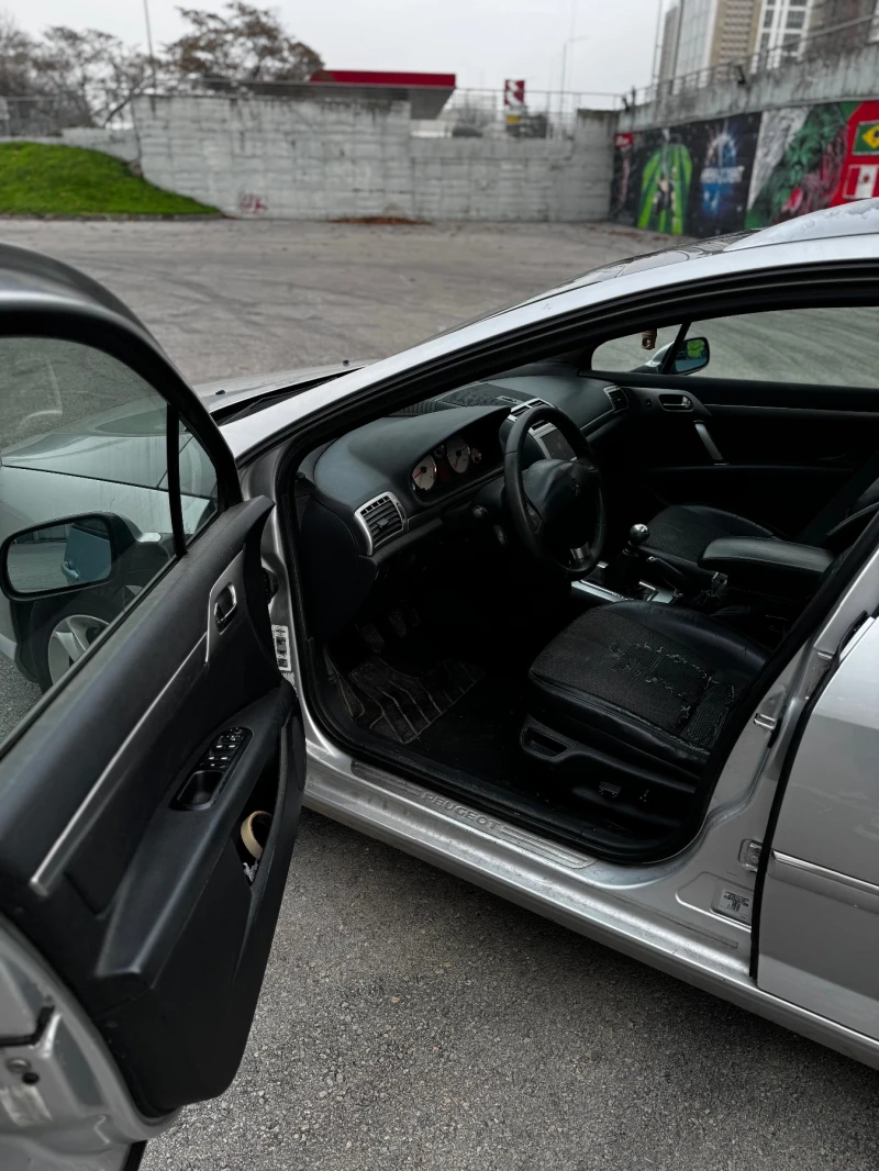 Peugeot 407 2.2 HDi ТОП!, снимка 9 - Автомобили и джипове - 52739409