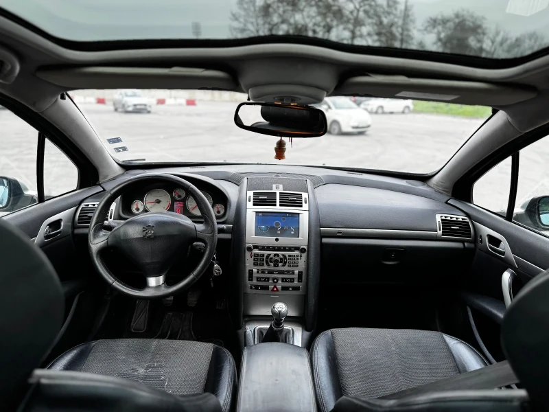 Peugeot 407 2.2 HDi ТОП!, снимка 10 - Автомобили и джипове - 52739409