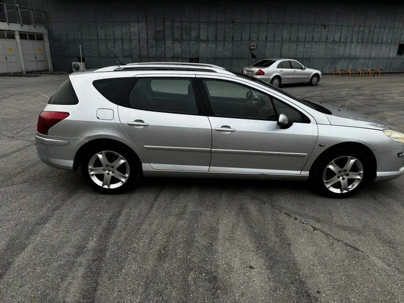Peugeot 407 2.2 HDi ТОП!, снимка 6 - Автомобили и джипове - 52739409