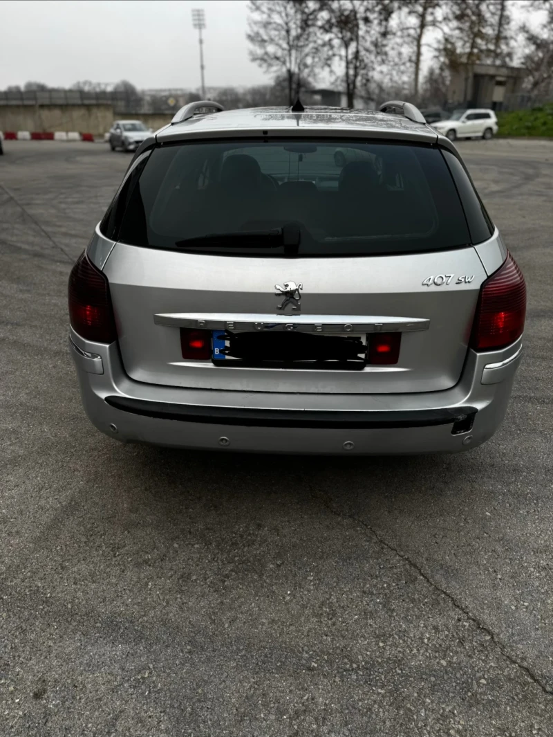 Peugeot 407 2.2 HDi ТОП!, снимка 4 - Автомобили и джипове - 52739409