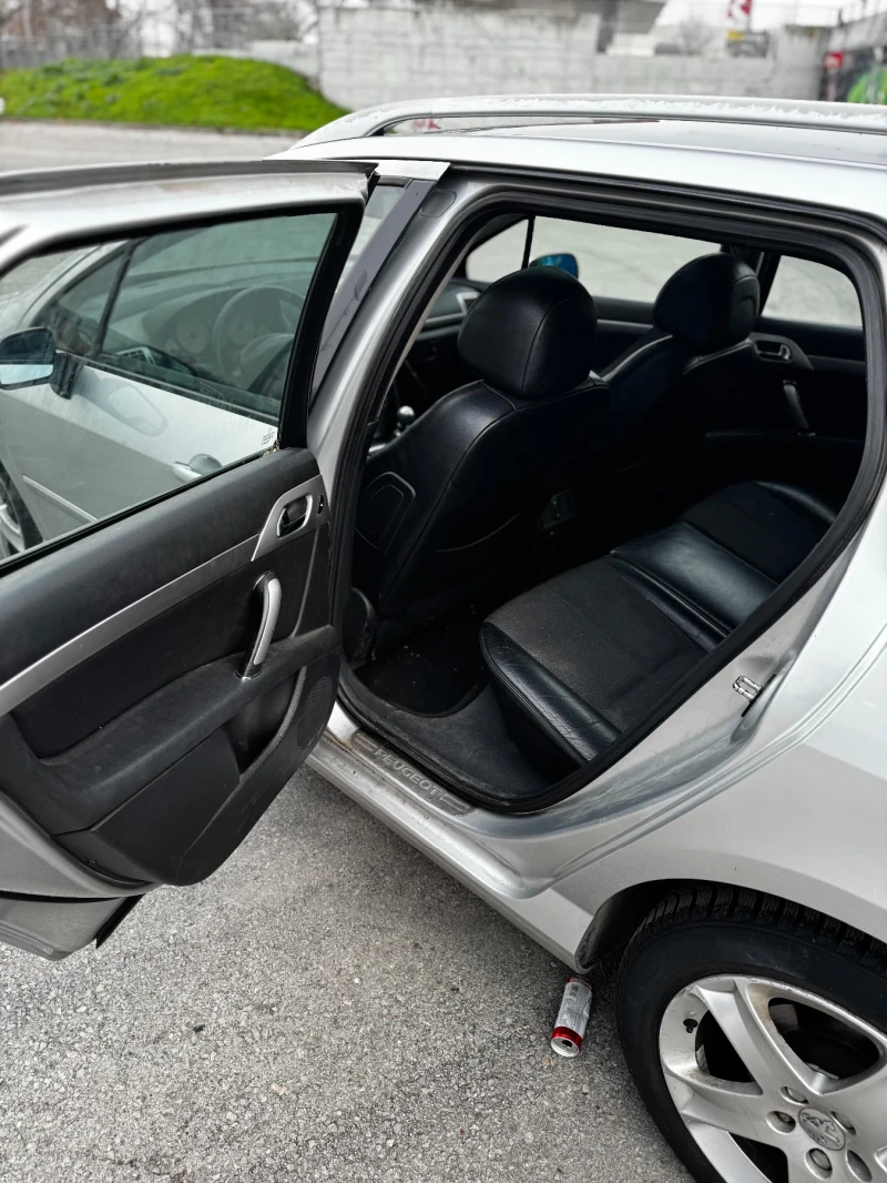 Peugeot 407 2.2 HDi ТОП!, снимка 8 - Автомобили и джипове - 52739409