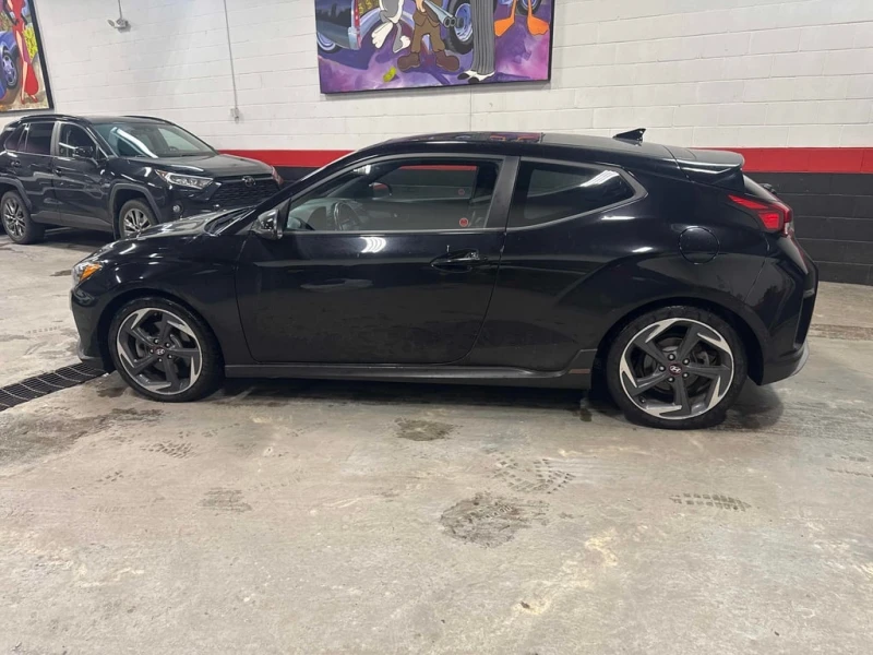 Hyundai Veloster  * Turbo * CARFAX * БЕЗ ПЪРВОНАЧАЛНА ВНОСКА, снимка 2 - Автомобили и джипове - 53076103
