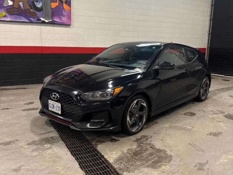 Hyundai Veloster  * Turbo * CARFAX * БЕЗ ПЪРВОНАЧАЛНА ВНОСКА