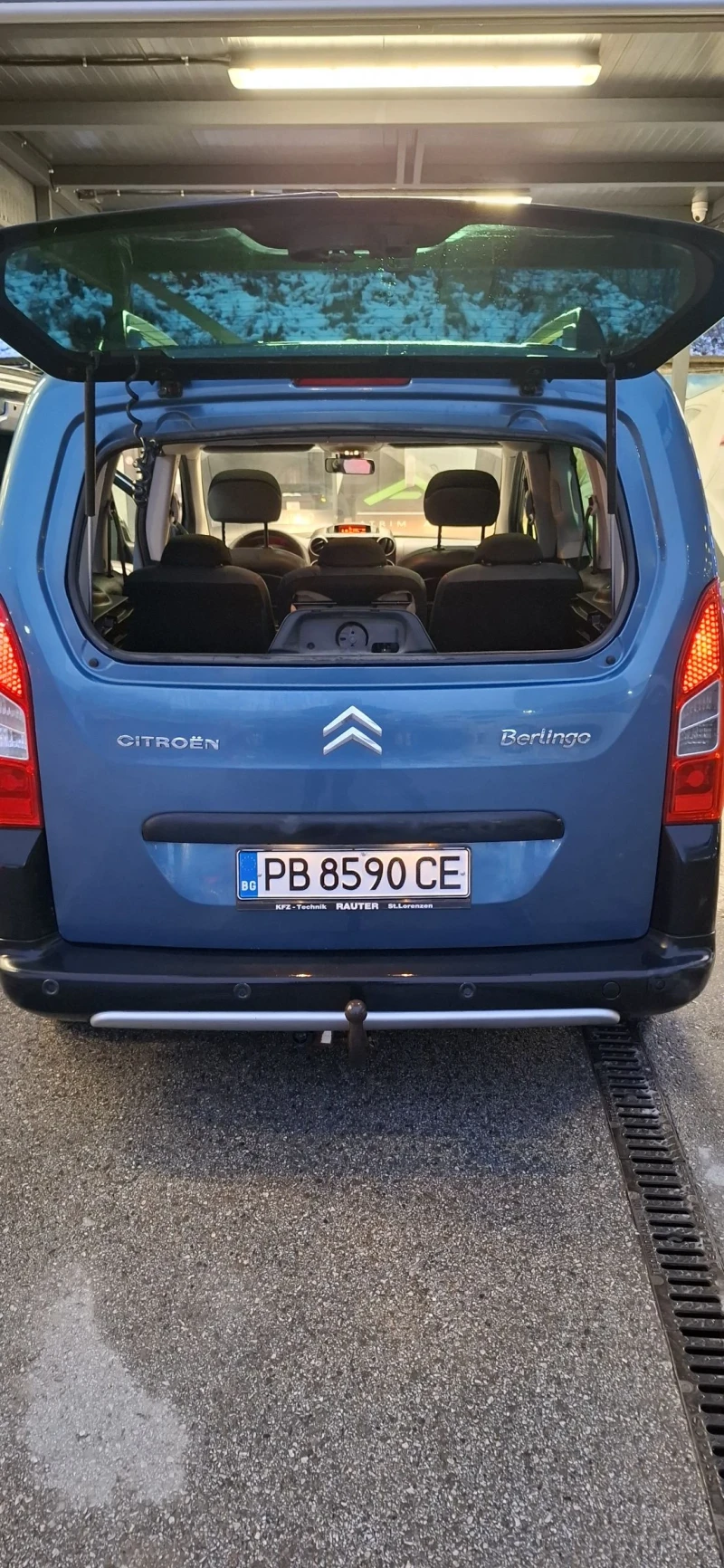 Citroen Berlingo Berlingo XTR 1.6HDI 112HP, снимка 6 - Автомобили и джипове - 53336537