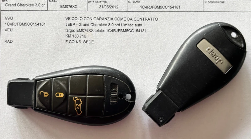 Jeep Grand cherokee 3.0 CRD LIMITED AUTO - 21495 лв. - 24269646 | Car24.bg