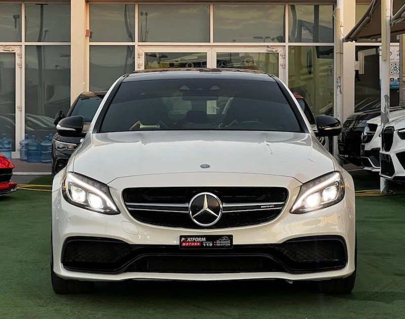 Mercedes-Benz C 63 AMG c63s - [1] 