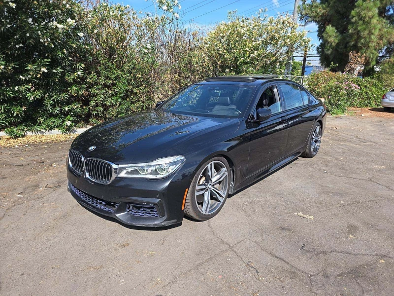 BMW 750 Li* M-PACK* 360* HEADUP* ОБДУХВАНЕ* ПАНОРАМА - 29500 лв. - 47981161 1