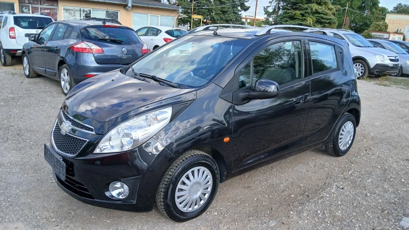 Chevrolet Spark 1, 2i ГАЗ НАВИГАЦИЯ - 5999 лв. - 13790485 1