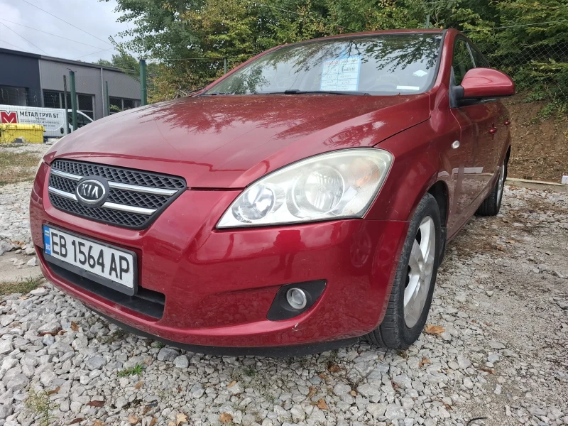 Kia Ceed 1.6CRDI-90к.с. КЛИМАТРОНИК! МУЛТИВОЛАН! ОТЛИЧНА! - 5300 лв. / 2709.85 € - 26807058 1