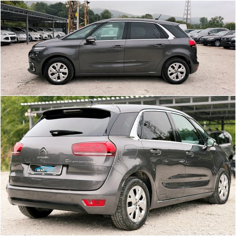 Citroen C4 Picasso Spacetourer 1.6HDi ИТАЛИЯ, снимка 5 - Автомобили и джипове - 55842665