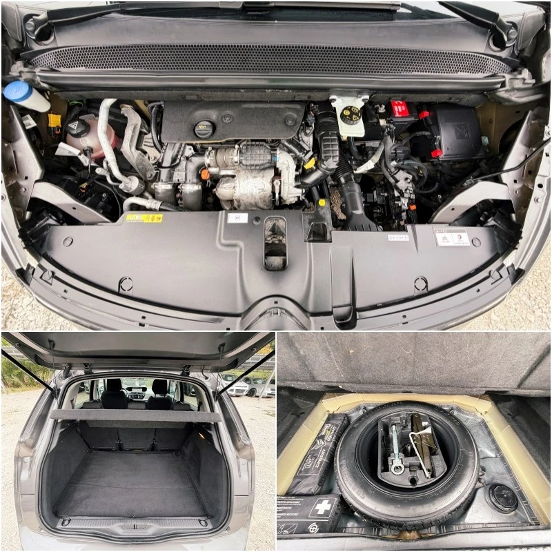 Citroen C4 Picasso Spacetourer 1.6HDi ИТАЛИЯ, снимка 14 - Автомобили и джипове - 55842665