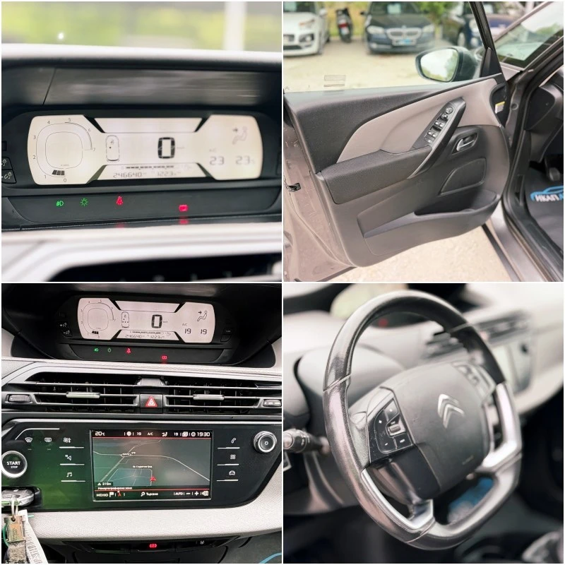 Citroen C4 Picasso Spacetourer 1.6HDi ИТАЛИЯ, снимка 13 - Автомобили и джипове - 55842665