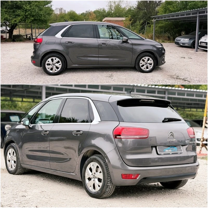 Citroen C4 Picasso Spacetourer 1.6HDi ИТАЛИЯ, снимка 6 - Автомобили и джипове - 55842665