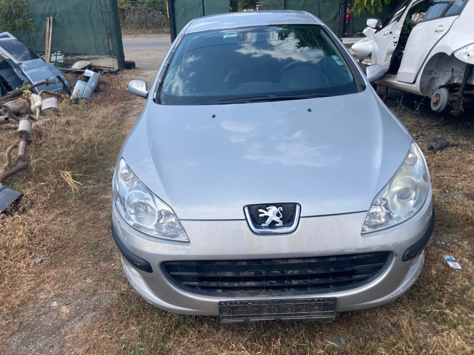 Peugeot 407 2.0 hdi на части, снимка 1