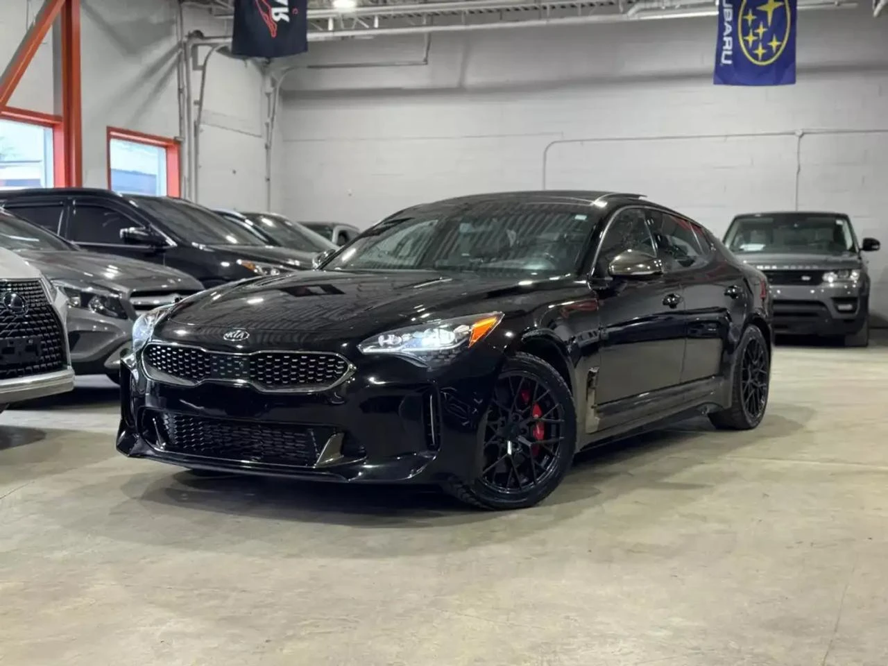 Kia Stinger HeadUp* Обдух* Distronic* GT 3.3i AWD* 360, снимка 1