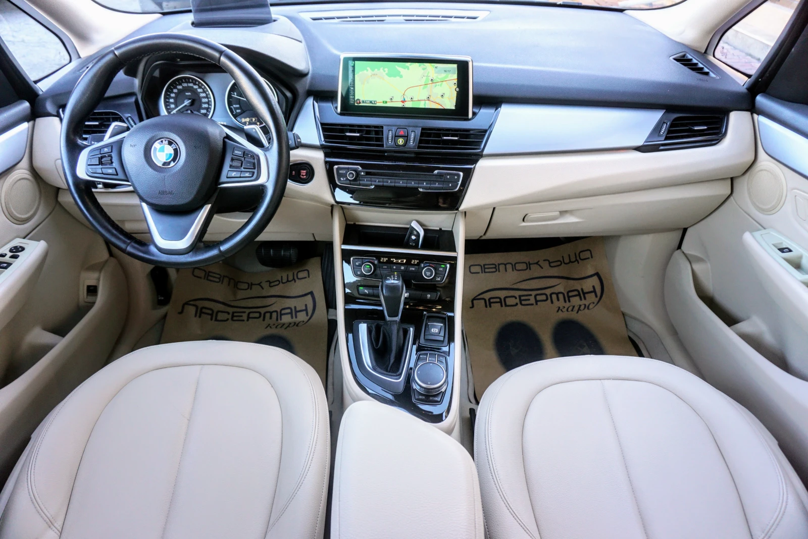 BMW 218 d ACTIVE TOURER ADVANTAGE AUTO  - изображение 9