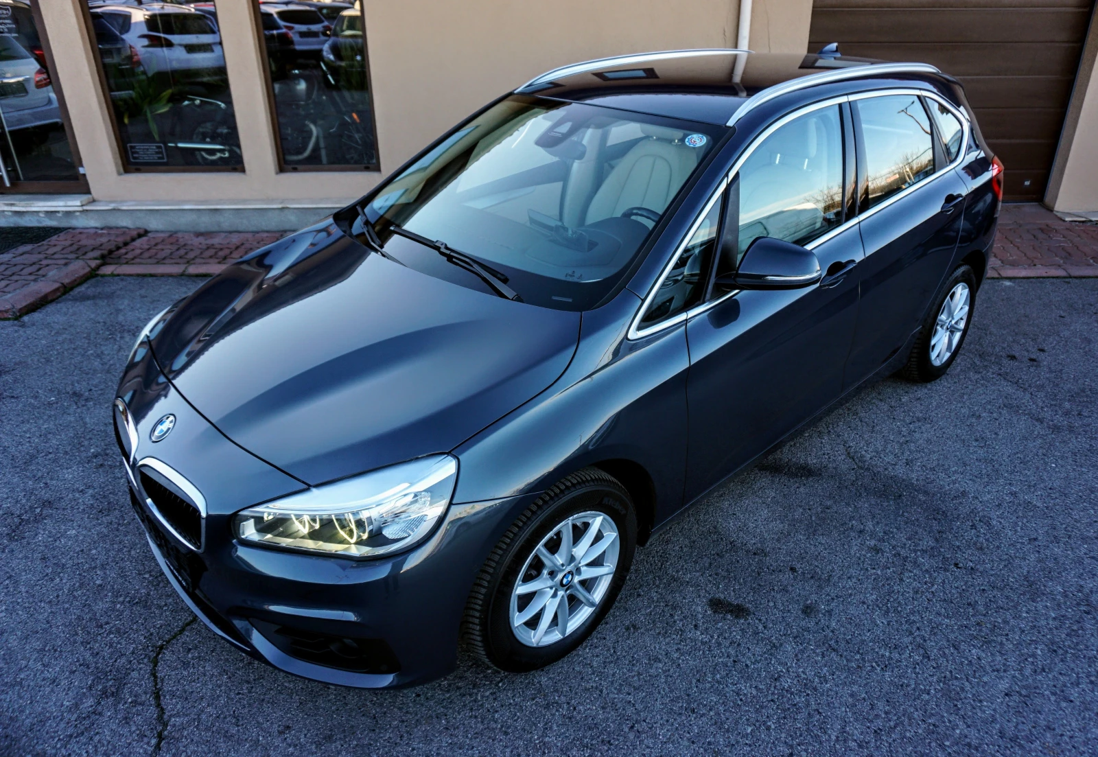 BMW 218 d ACTIVE TOURER ADVANTAGE AUTO  | Mobile.bg — изображение 1