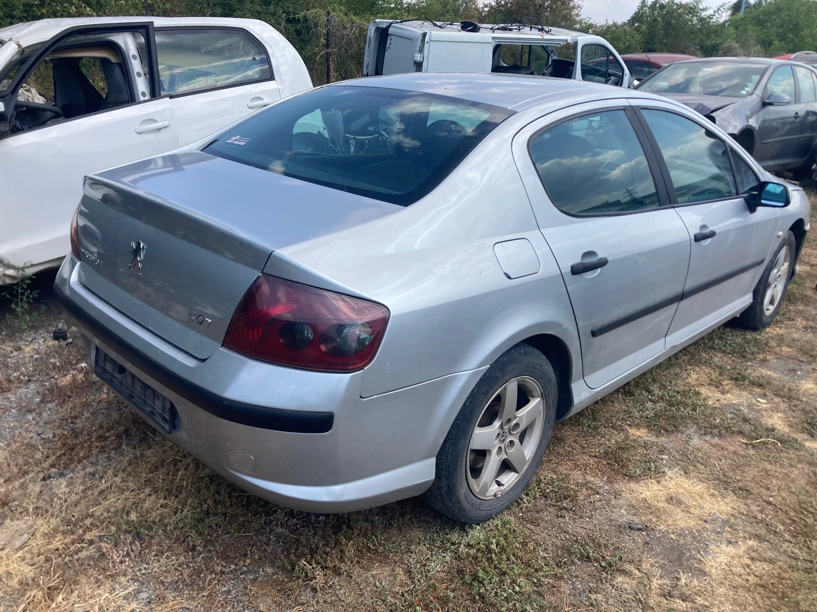 Peugeot 407 2.0 hdi на части - изображение 4