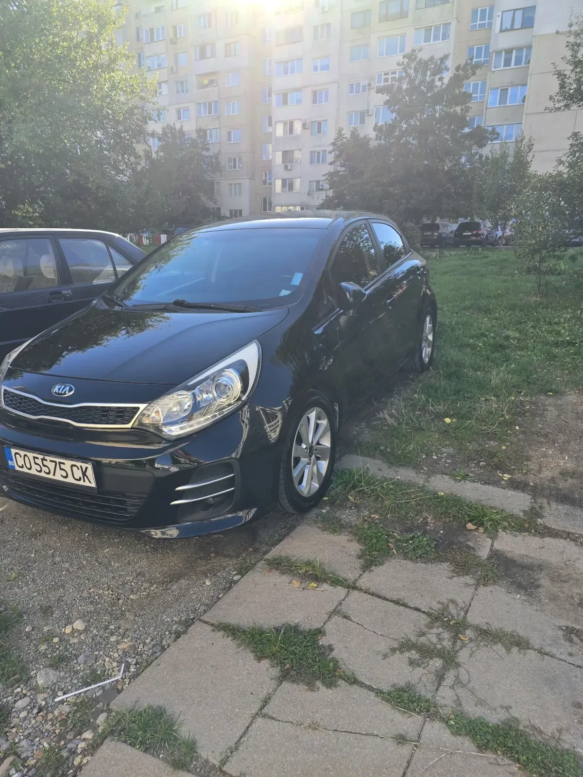 Kia Rio 1.25, газ/бензин  - изображение 3