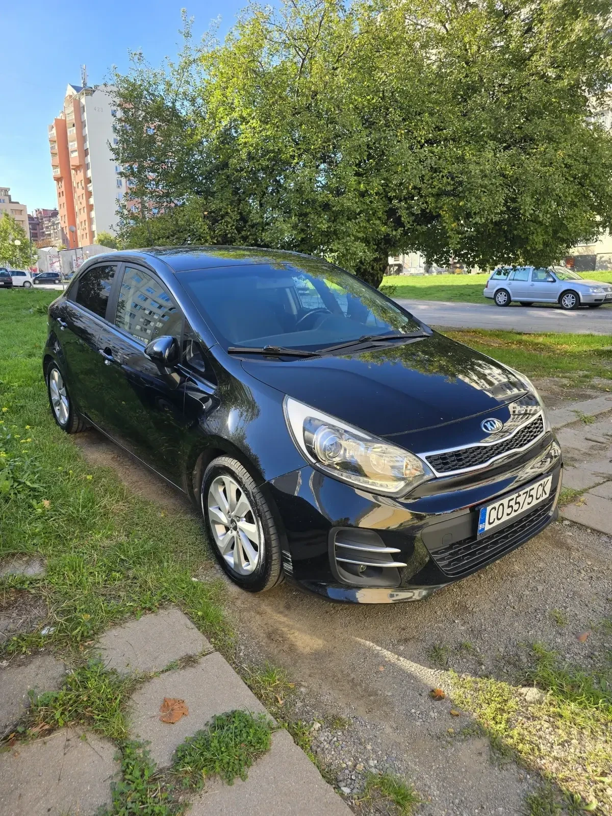 Kia Rio 1.25, газ/бензин  - изображение 2