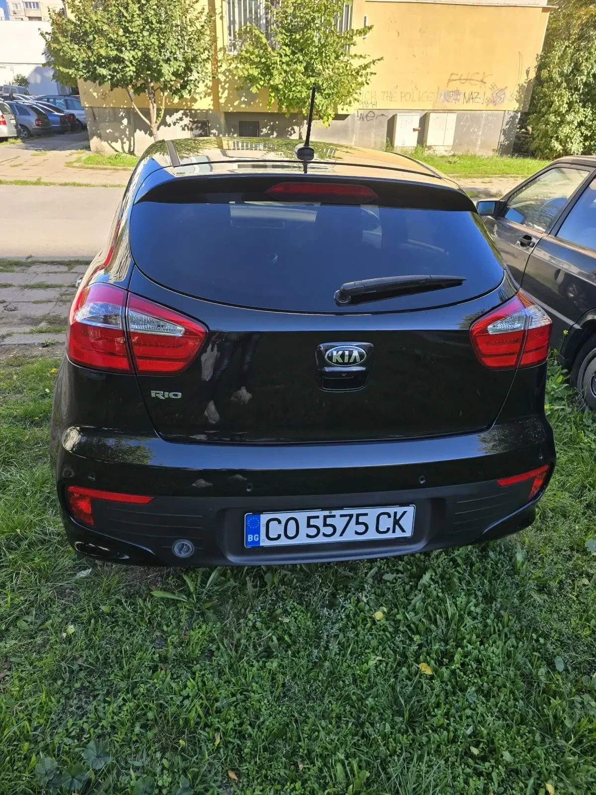 Kia Rio 1.25, газ/бензин  - изображение 4