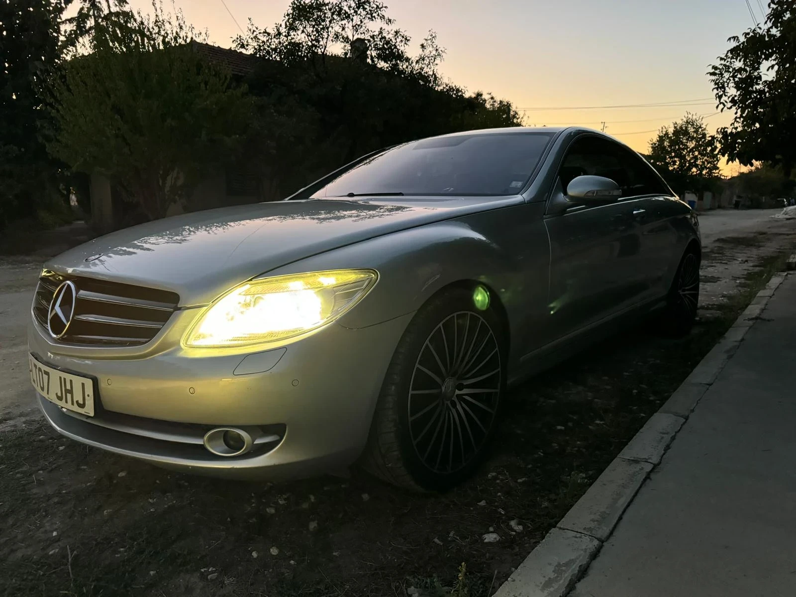Mercedes-Benz CL 500 | Mobile.bg � ����������� 1