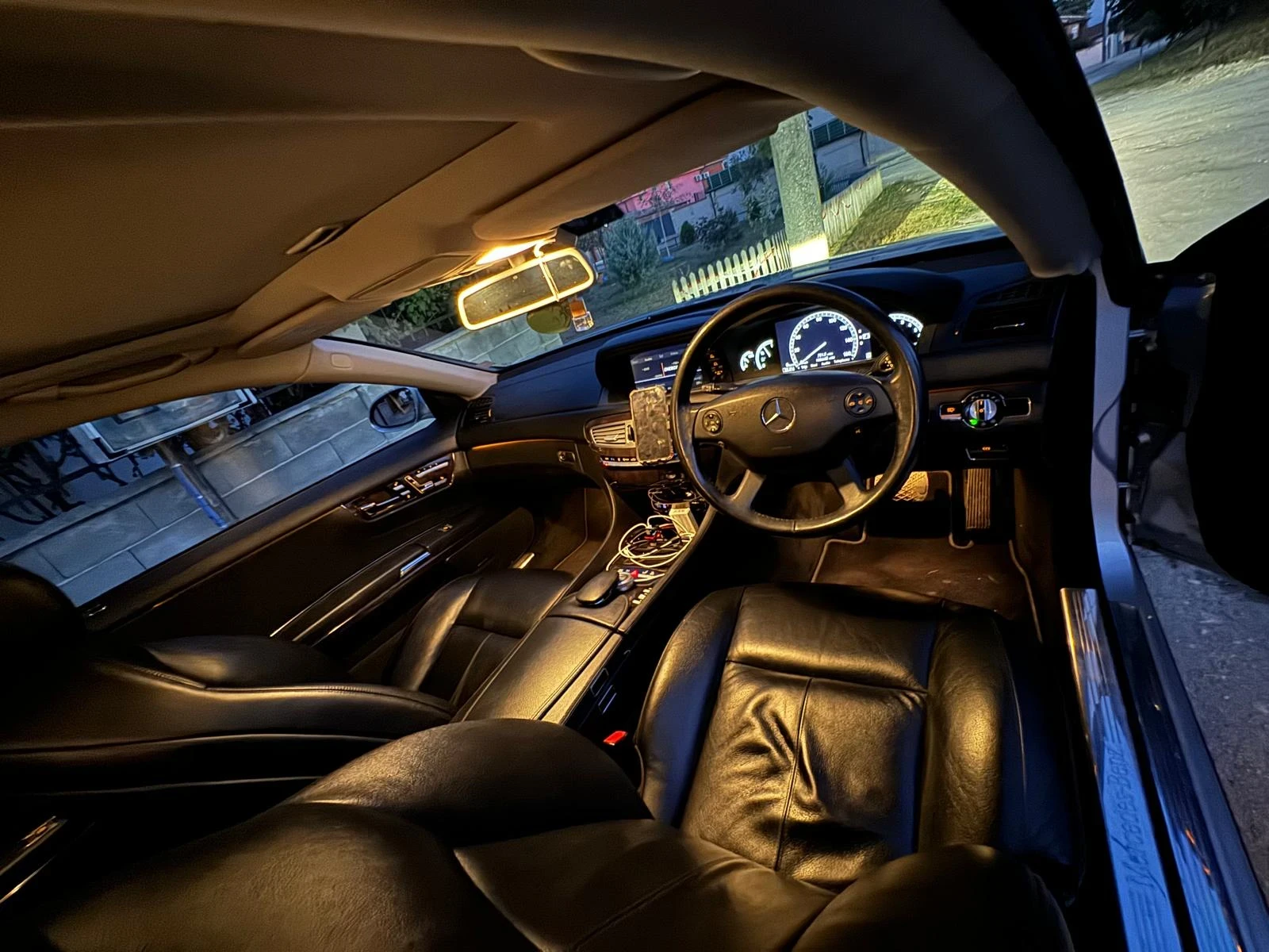 Mercedes-Benz CL 500 | Mobile.bg � ����������� 13