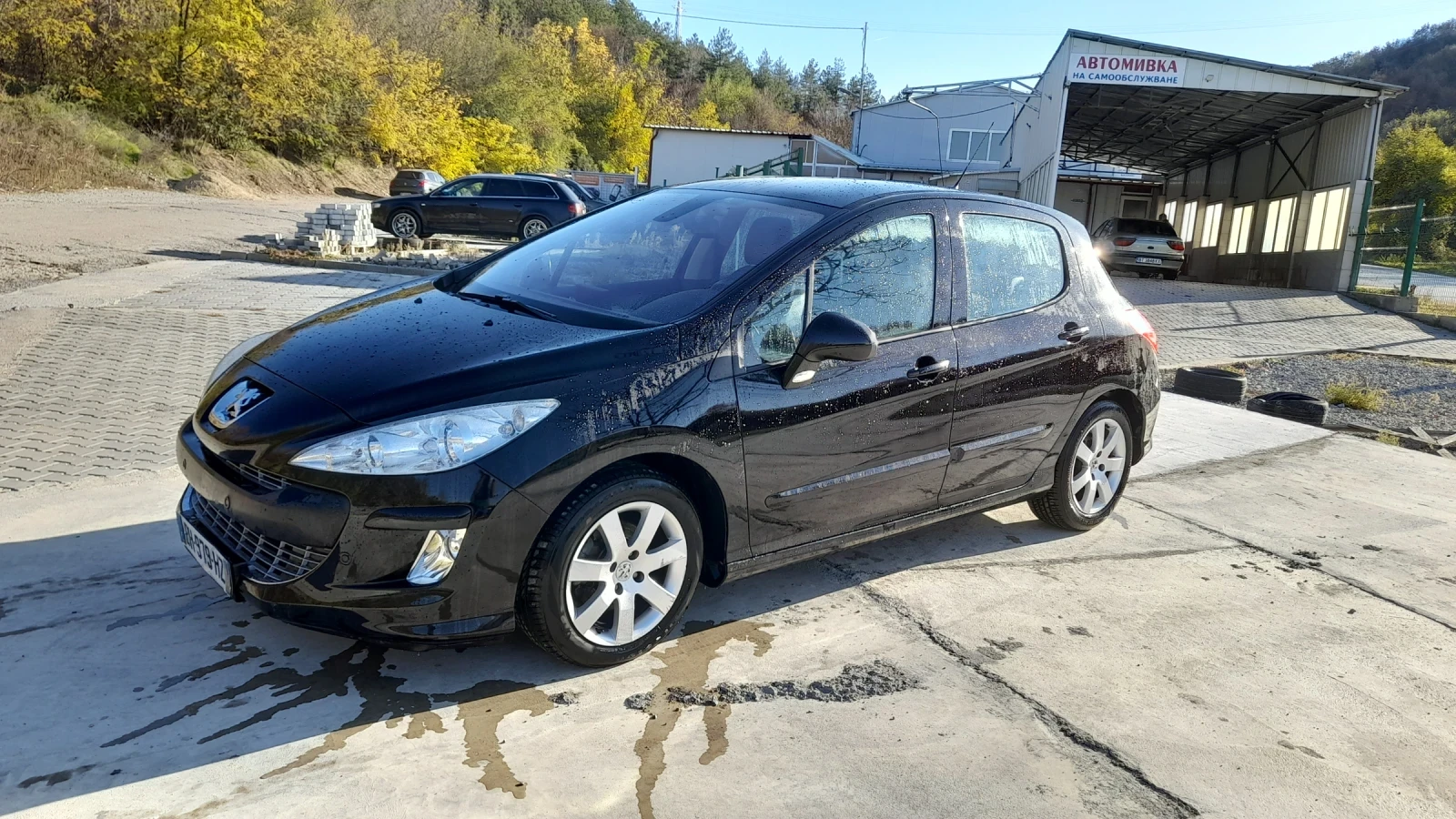 Peugeot 308 1.6HDI.evro5.avtomatic - изображение 2