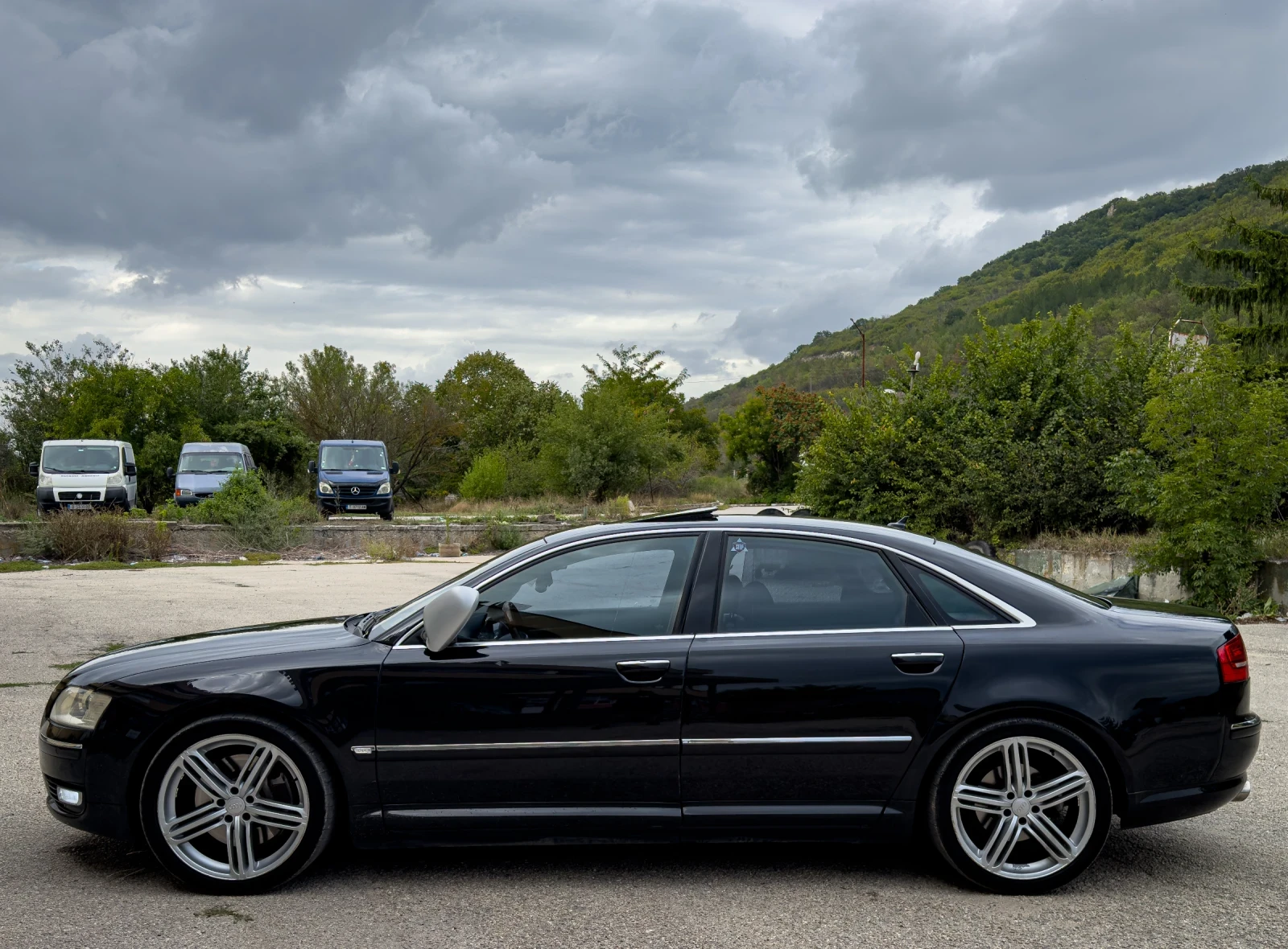 Audi A8 = S8 Packet= 4.2= LONG= BOSSE= ПОДГРЕВ= ОБДУХВАНЕ= - изображение 5