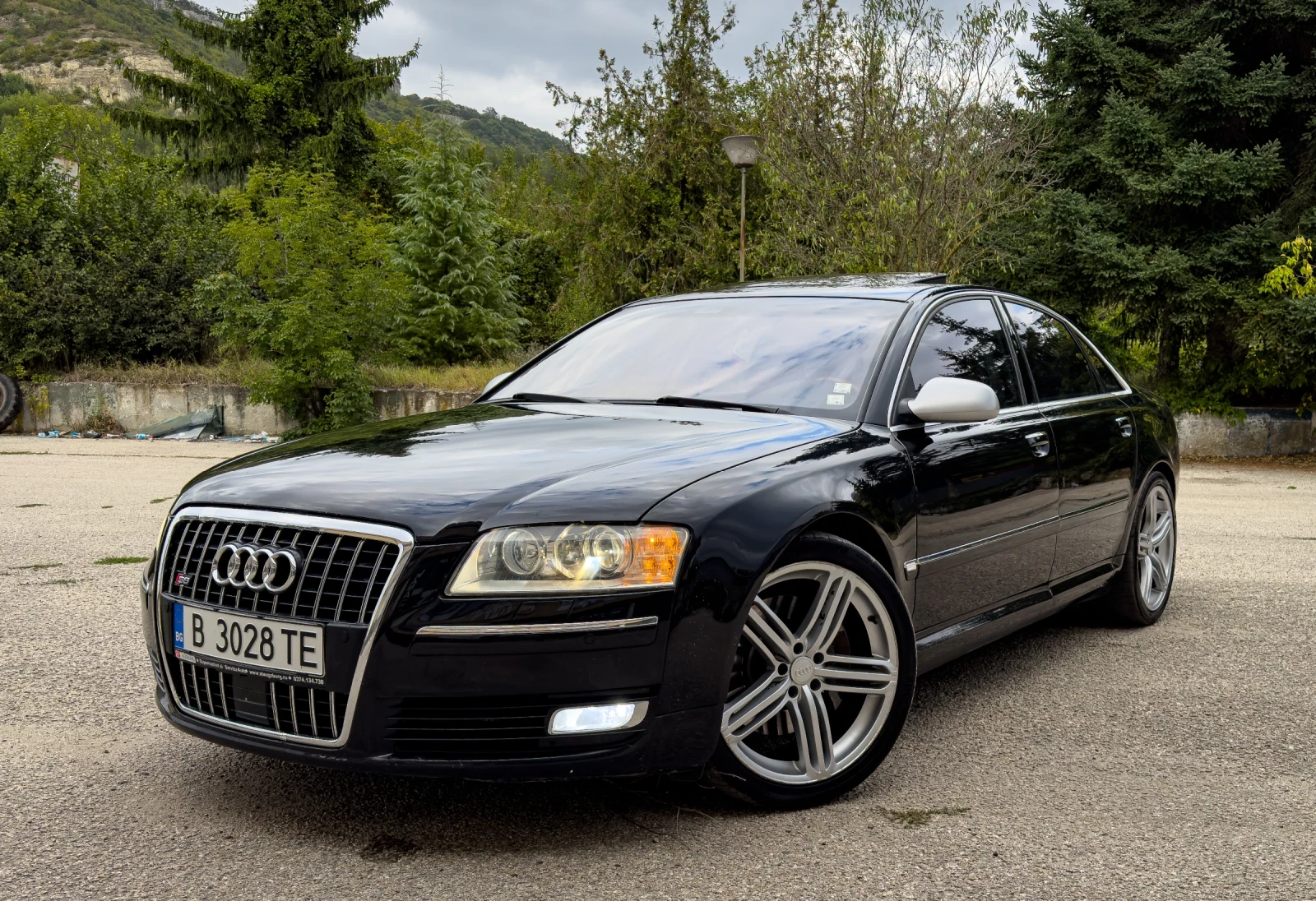 Audi A8 = S8 Packet= 4.2= LONG= BOSSE= ПОДГРЕВ= ОБДУХВАНЕ= - изображение 2