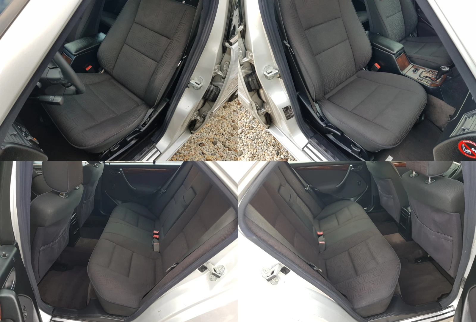 Mercedes-Benz C 180 i FACELIFT ELEGANCE АВТОМАТИК ЛИЗИНГ | Mobile.bg — изображение 12