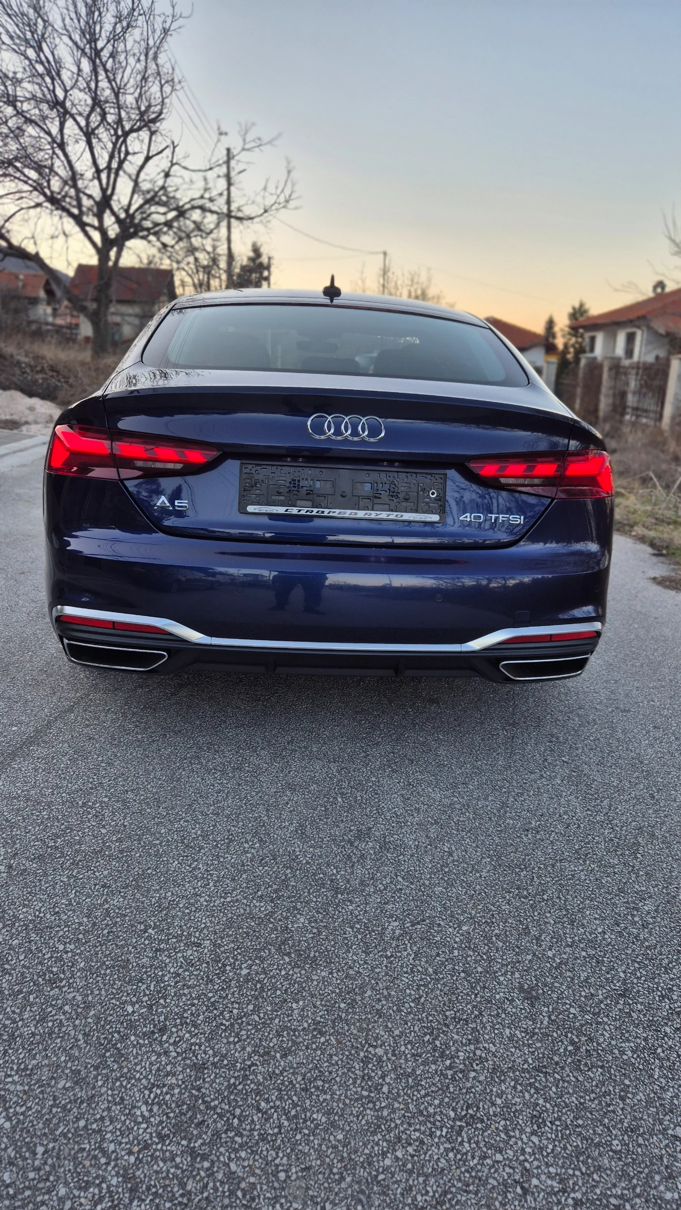 Audi A5 2.0TFSI-204кс/Sline/20г. - изображение 6