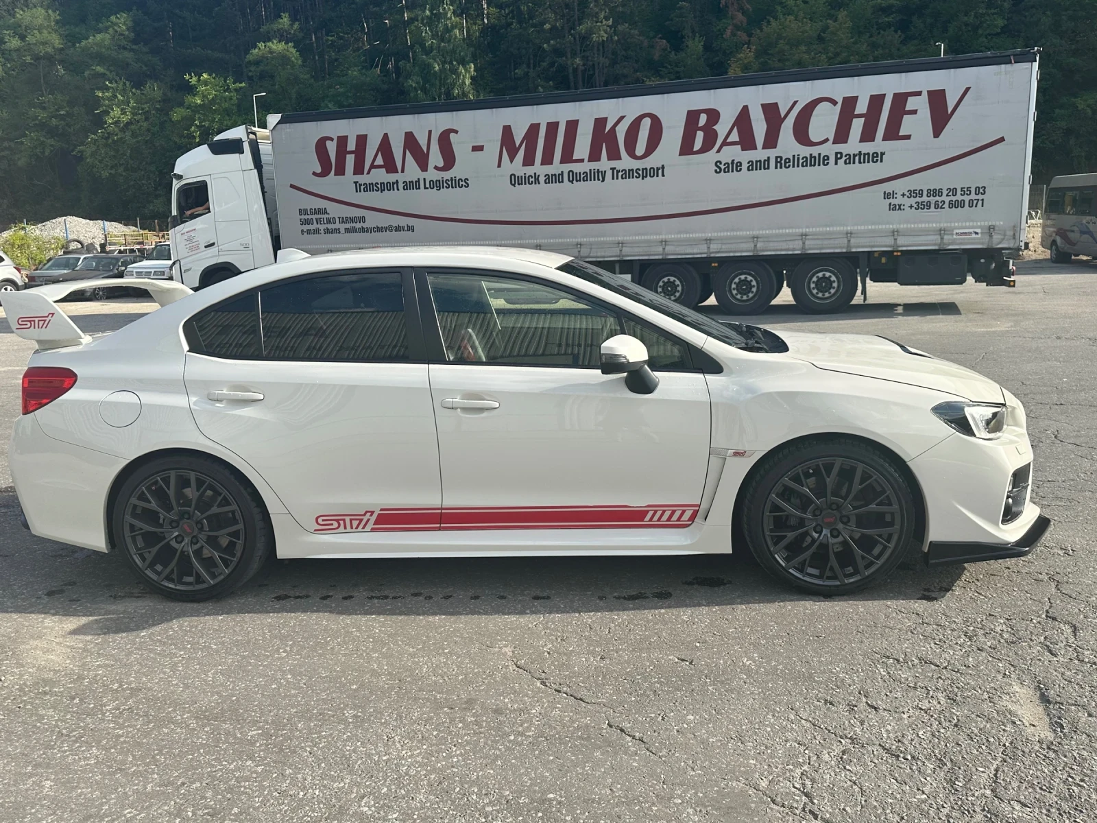 Subaru WRX WRX STI - изображение 10